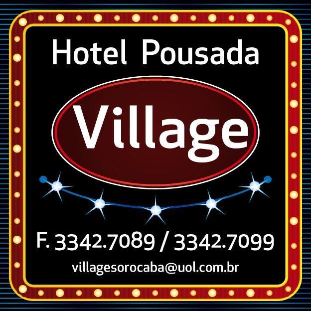 Hotel Pousada Village Sorocaba Buitenkant foto